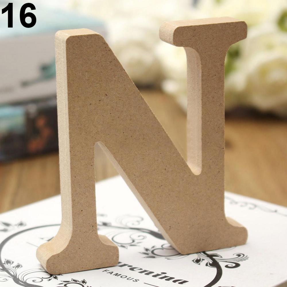 10cm Freestanding A-Z Wooden L - Kids Education Name review and price