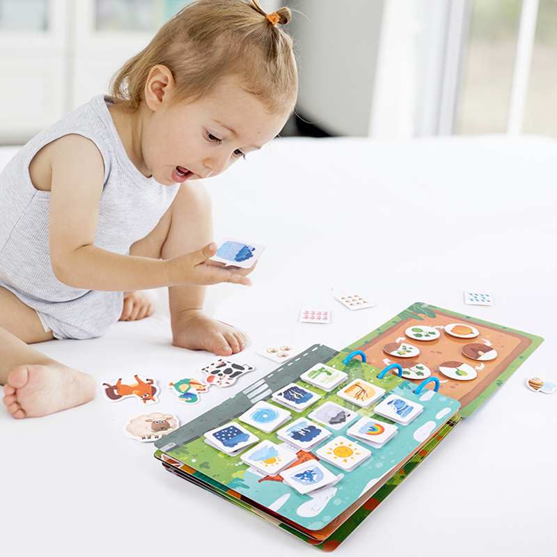 Montessori My First Busy Book  - Kids First Education review and price