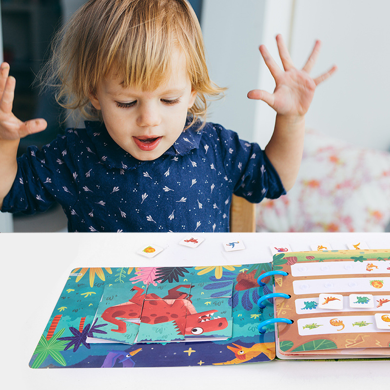 Montessori My First Busy Book  - Kids First Education review and price