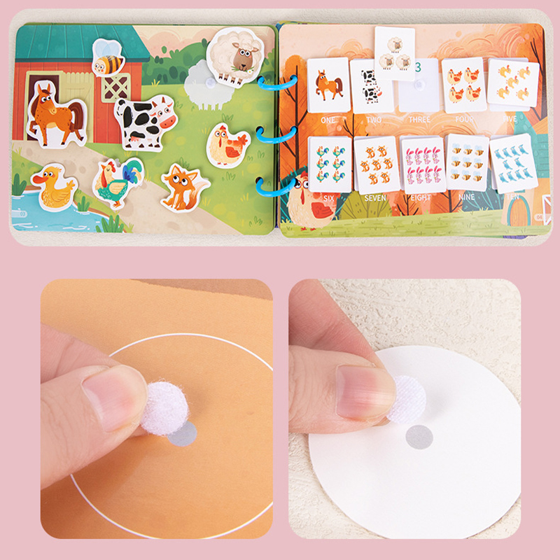 Montessori My First Busy Book  - Kids First Education review and price