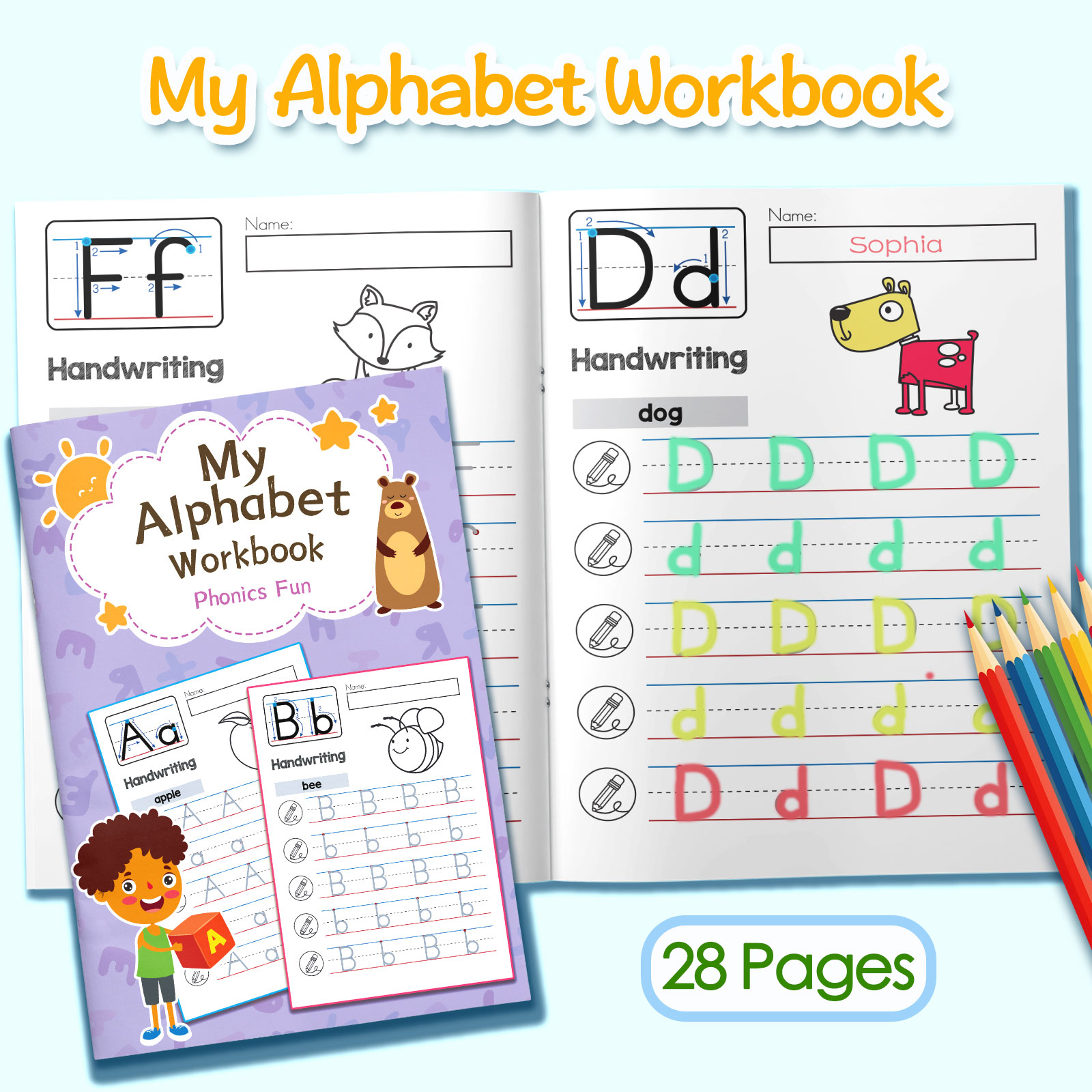 Kids Alphabet Words & Sentence - Kids Education Activities review and price