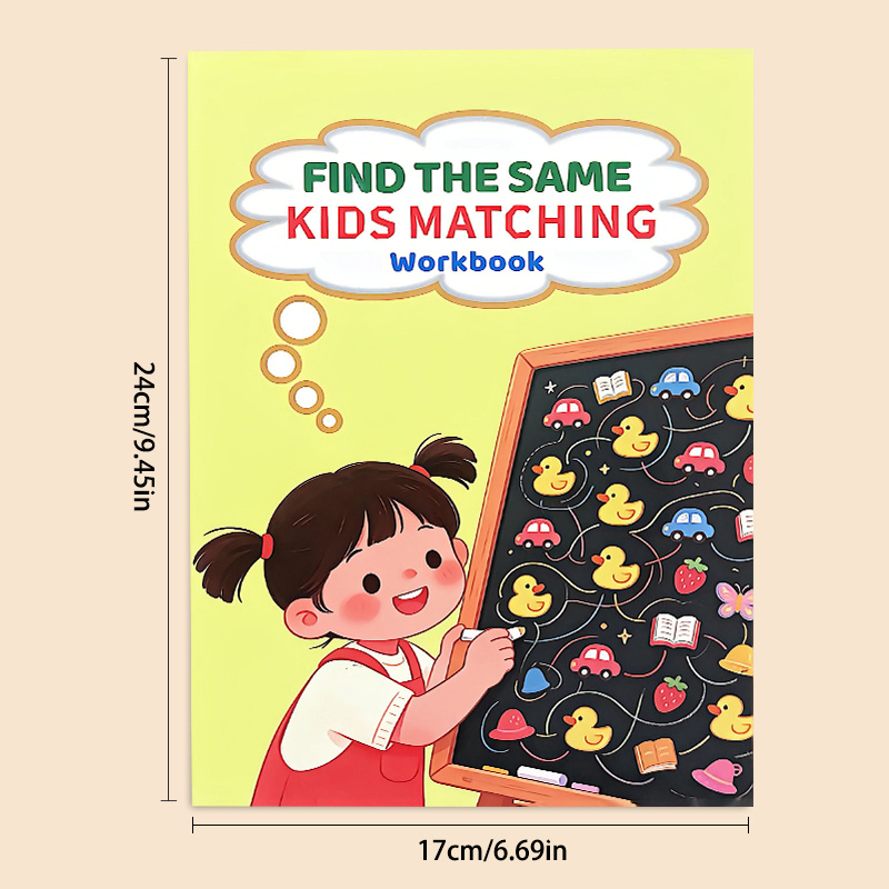 Find The Same Matching Workboo - Kids Education Activities review and price