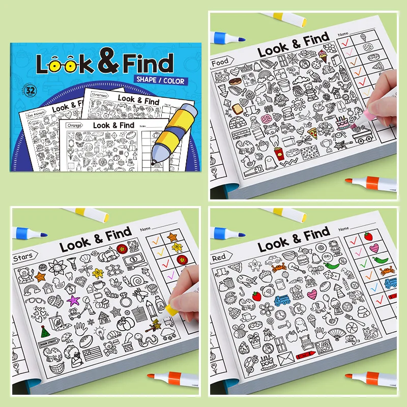 Children's Search Activity Boo - Kids Education Activities review and price