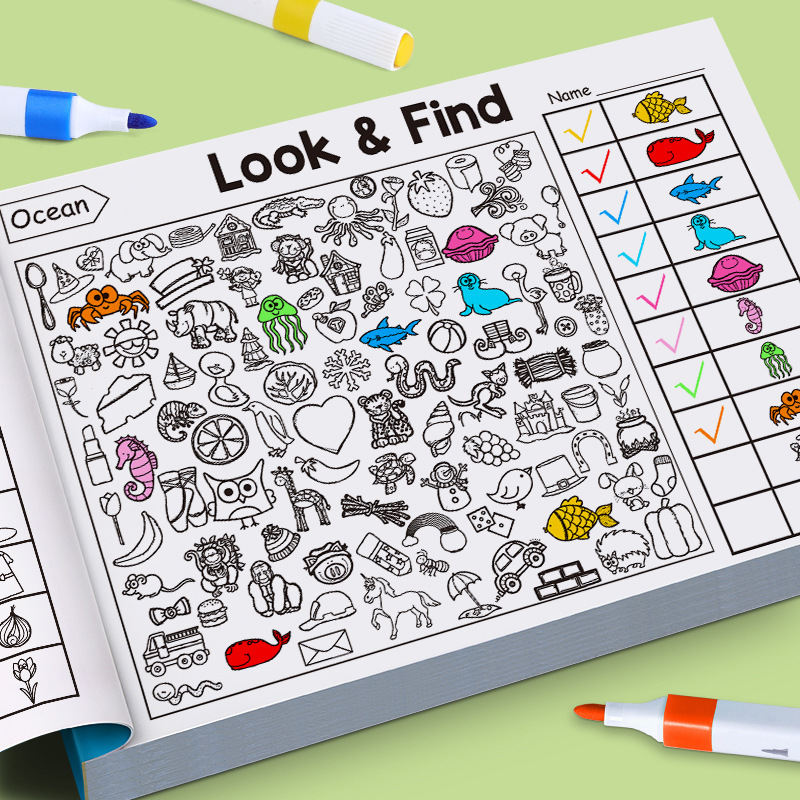 Children's Search Activity Boo - Kids Education Activities review and price