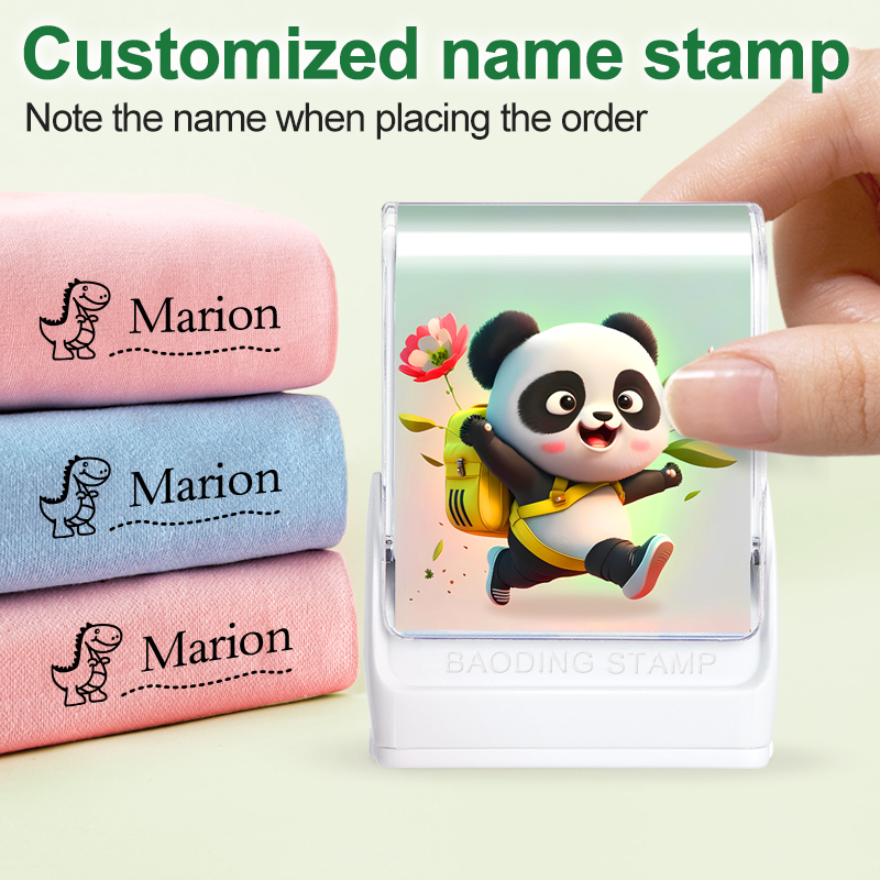 Customized Kids Engraved Stamp - Kids Education Name review and price
