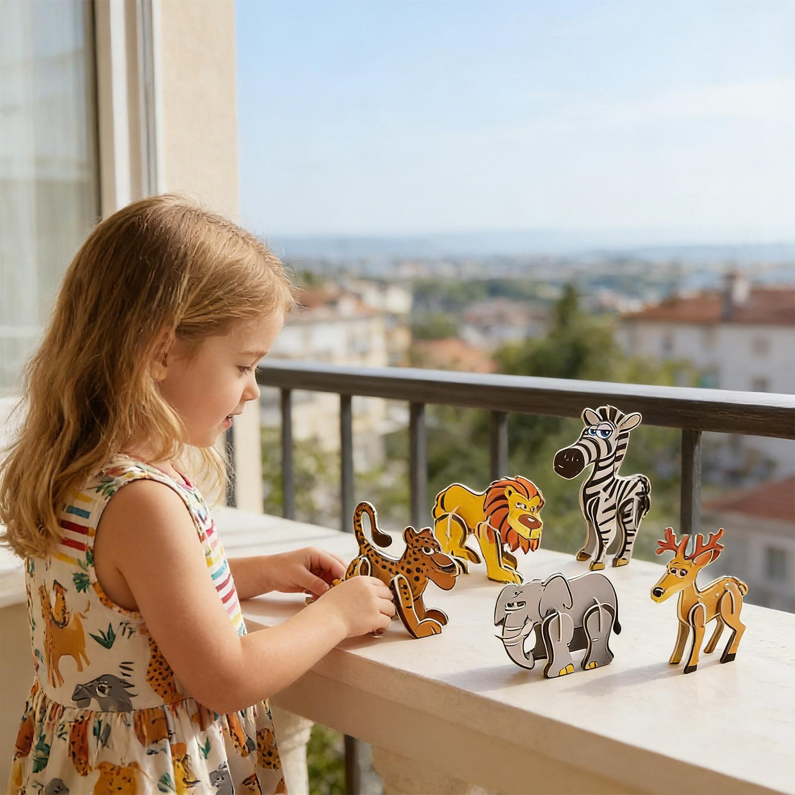 3D Jigsaw Puzzles For Kids 7 P - Kids Education Activities review and price