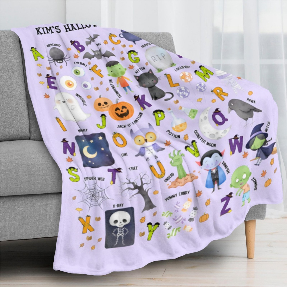 Custom Name Halloween Alphabet - Kids Education Name review and price