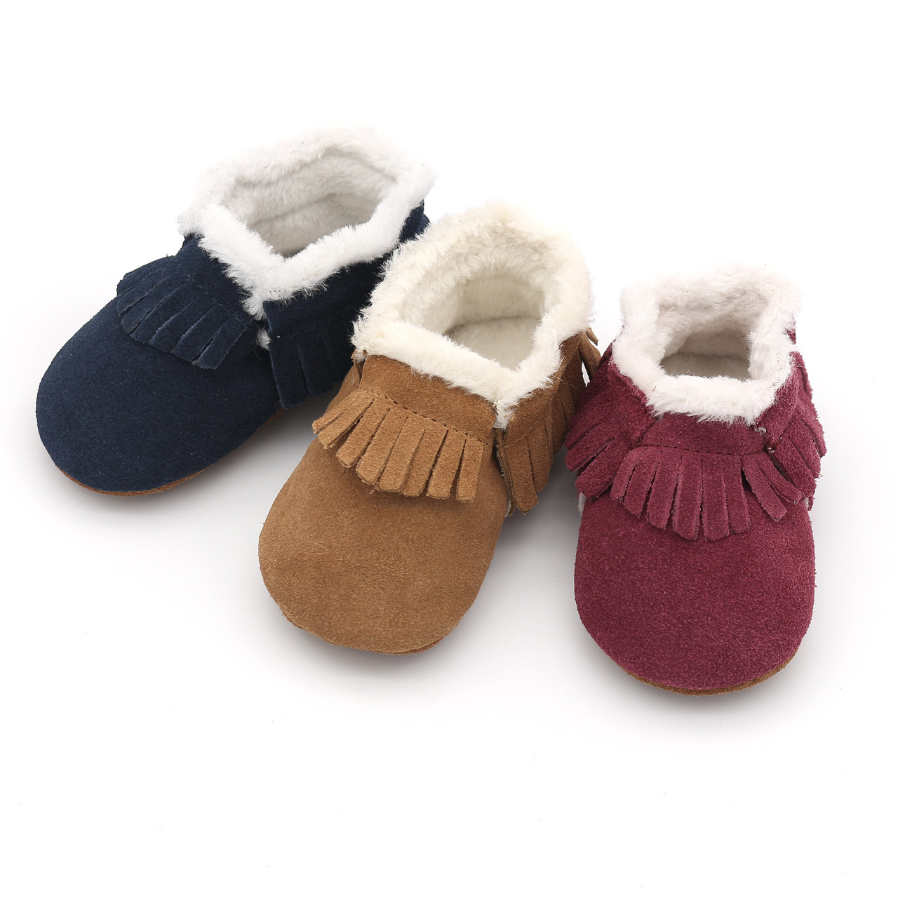 Baby Winter Leather Casual Cri - Kids First Education review and price