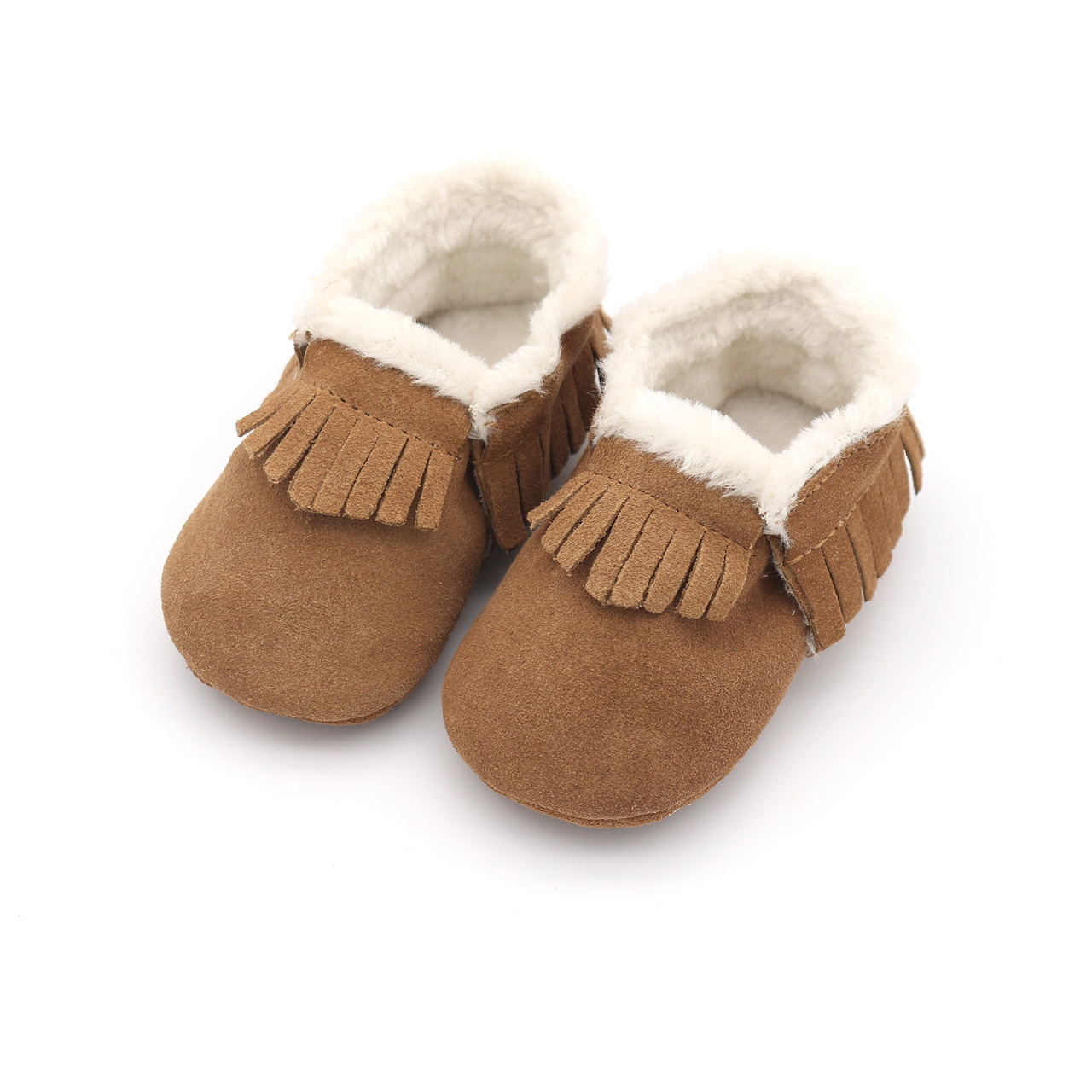 Baby Winter Leather Casual Cri - Kids First Education review and price