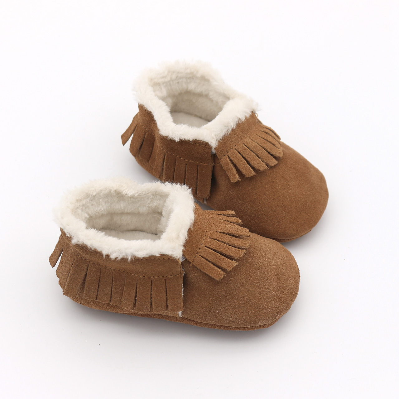 Baby Winter Leather Casual Cri - Kids First Education review and price
